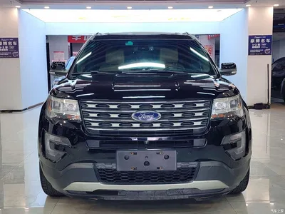 2016 Ford Explorer (Import) 2.3T Elite Edition, фото 2, лот 11533849