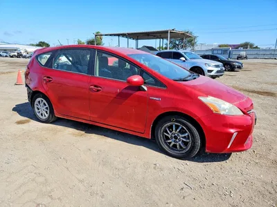 2012 TOYOTA PRIUS V THREE, фото 4, лот 10891287