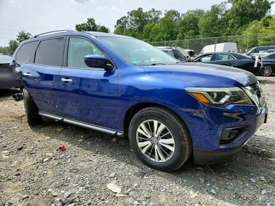 2020 NISSAN PATHFINDER SV, фото 4, лот 10752386