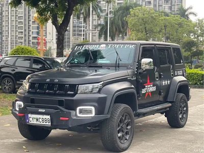 2024 BAIC ORV Beijing Offroad BJ40 2.0D Blade Hero Glory Edition, фото 1, лот 11582521