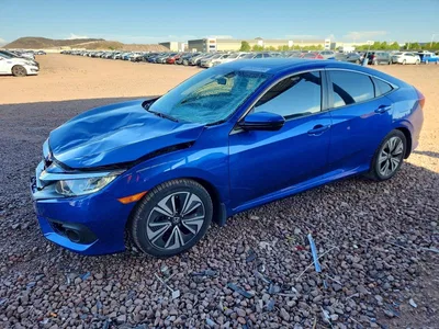 2017 HONDA CIVIC EX, фото 1, лот 11578925