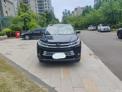 2018 Toyota Highlander 2.0T 2WD Luxury 7-seater (China V), фото 2, лот 10286464