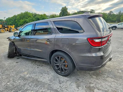 2019 DODGE DURANGO SXT, фото 2, лот 10799183