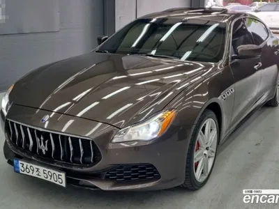 2016 Maserati Quattroporte S Q4 3.0 V6, фото 1, лот 10117317