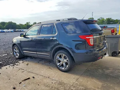 2011 FORD EXPLORER LIMITED, фото 2, лот 10537789