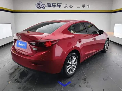 2017 Mazda Mazda3 Axela Sedan 1.5L Automatic Comfort China V, фото 3, лот 10323478
