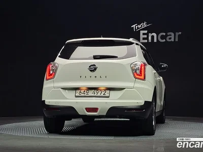 2017 Ssang Yong TIBOLI Diesel LX 2WD, фото 4, лот 10178384