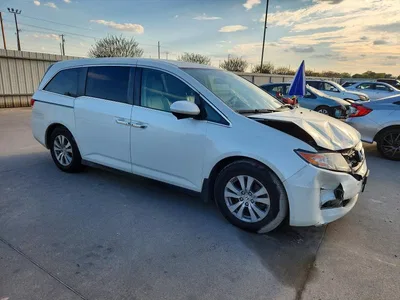2016 HONDA ODYSSEY EXL, фото 4, лот 11562081