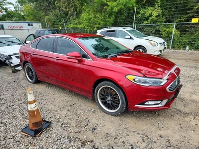 2017 FORD FUSION TITANIUM, фото 4, лот 11123928