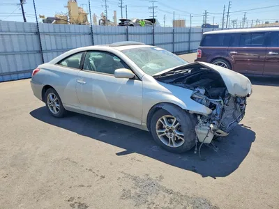 2004 TOYOTA CAMRY SOLARA SE, фото 4, лот 10980480
