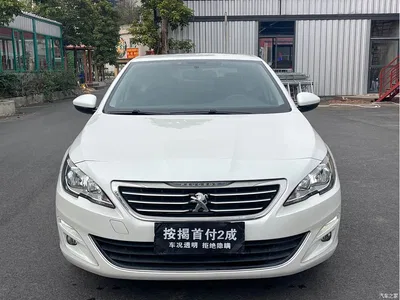 2015 Peugeot 408, фото 2, лот 10243225
