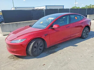 2025 TESLA MODEL 3, фото 1, лот 10852191