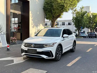 2022 Volkswagen Tiguan L 330TSI Auto 2WD R-Line Premium Edition, фото 1, лот 11584526