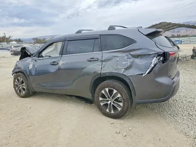 2023 TOYOTA HIGHLANDER HYBRID XLE, фото 2, лот 10891788