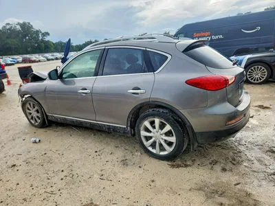 2012 INFINITI EX35 BASE, фото 2, лот 10965059