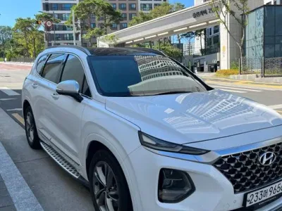 2020 Hyundai Santafe Diesel 2.2 2WD, фото 1, лот 10211214