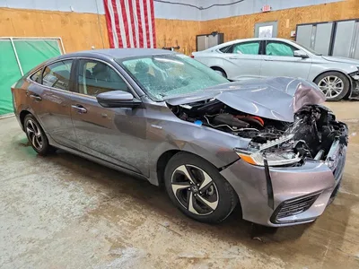 2022 HONDA INSIGHT EX, фото 4, лот 10688075