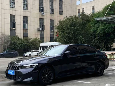 2023 BMW 3 Series 325Li M Sport Black Night Package, фото 1, лот 11248652