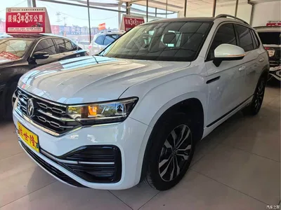 2022 Volkswagen Tayron, фото 2, лот 10480300