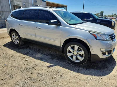 2017 CHEVROLET TRAVERSE LT, фото 4, лот 10680496