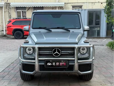 2016 Mercedes-Benz G-Class AMG AMG G 65, фото 2, лот 10386371