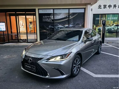 2022 Lexus ES 300h Excellence Edition, фото 1, лот 11098224