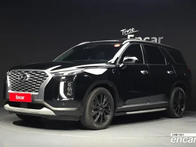 2021 Hyundai Palisade Gasoline 3.8 4WD, фото 1, лот 10153668