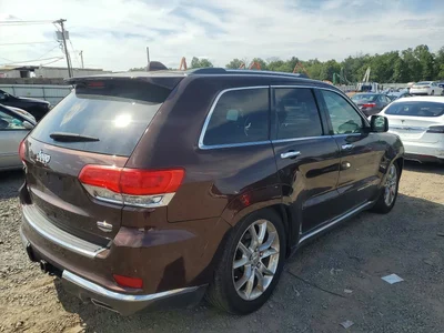 2014 JEEP GRAND CHEROKEE SUMMIT, фото 3, лот 10790424