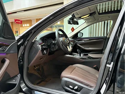 2019 BMW 5 Series Facelift 525Li Luxury Package, фото 4, лот 11412536