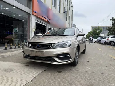 2018 Geely Emgrand 1.5L CVT Premium, фото 1, лот 10311686