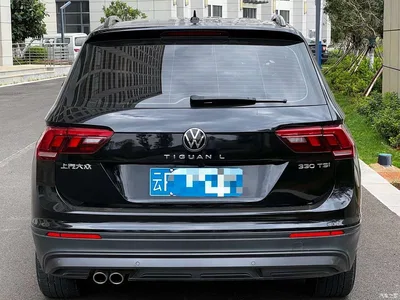 2021 Volkswagen Tiguan L 330TSI Automatic 2WD Comfort, фото 2, лот 10398017