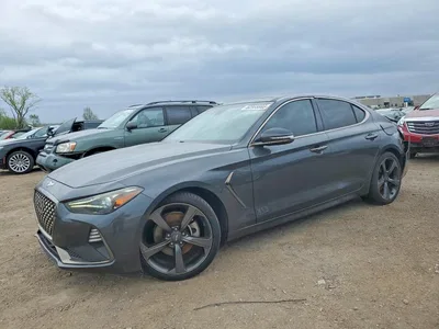 2019 GENESIS G70 2.0T ADVANCED, фото 1, лот 10880751