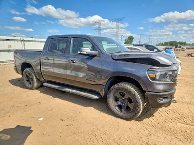 2022 RAM 1500 BIG HORN/LONE STAR, фото 4, лот 10859556