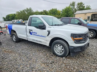 2024 FORD F150 XL, фото 4, лот 11058950