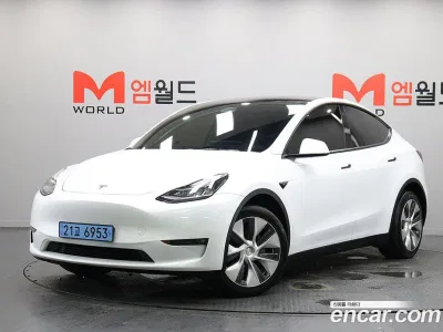 2022 Tesla Model Y Long Range AWD, фото 1, лот 10122193