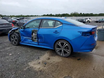 2020 NISSAN SENTRA SR, фото 2, лот 11186631