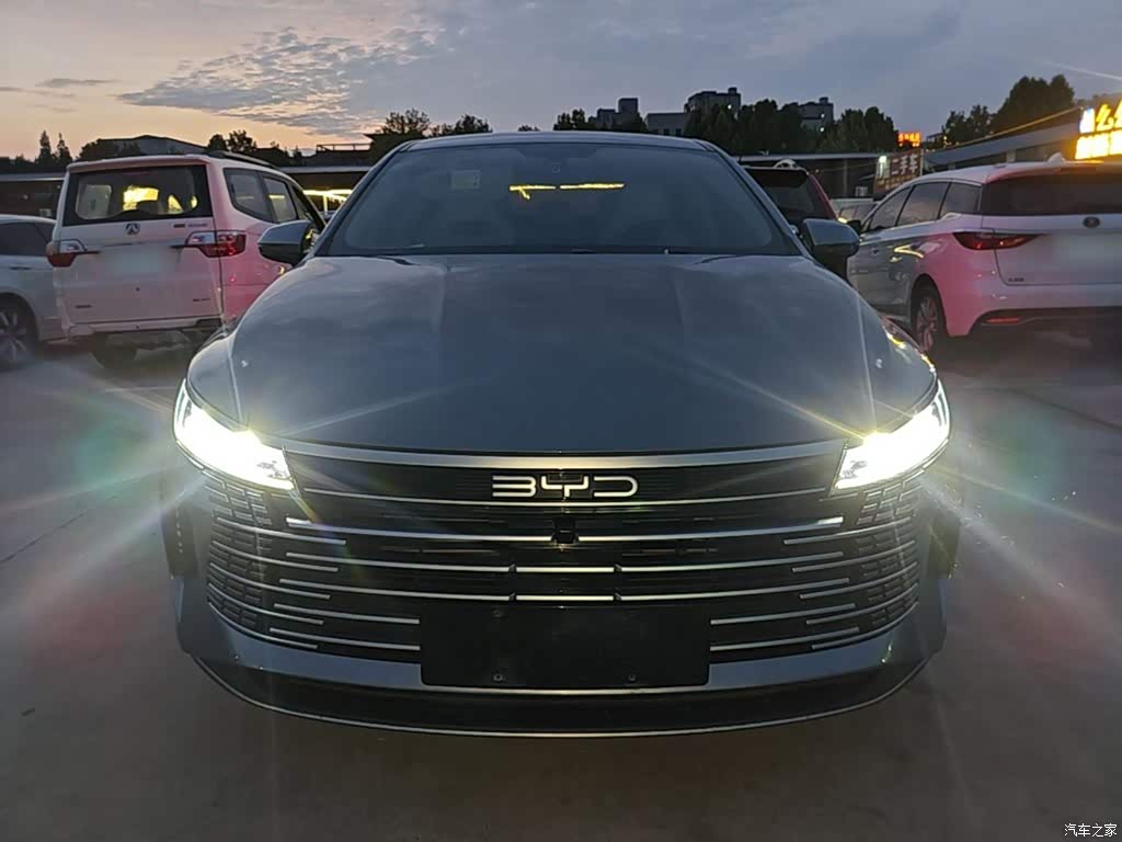 2024 BYD Destroyer 05 Glory Edition DM-i 55KM Luxury, фото 3, лот 11193919
