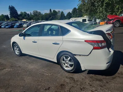 2013 NISSAN SENTRA S, фото 2, лот 10756714