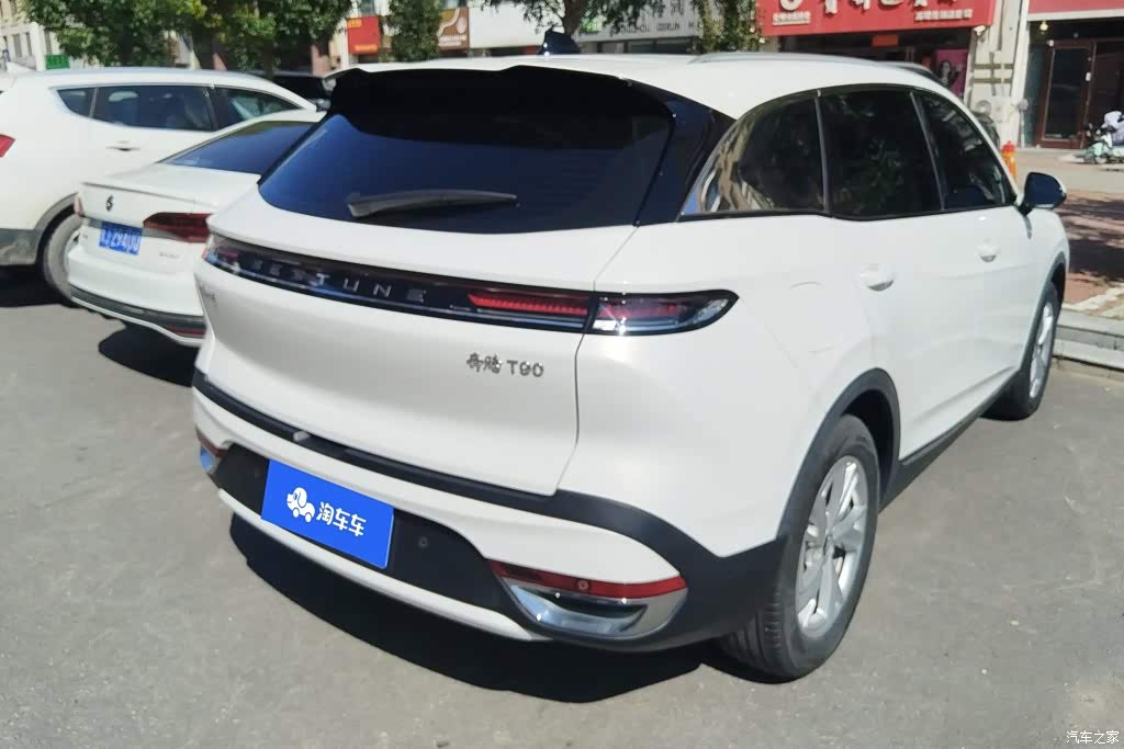 2023 Besturn Bestune T90 1.5T DCT Automatic Luxury, фото 3, лот 10407264
