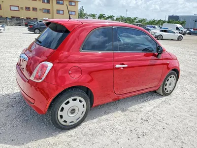 2015 FIAT 500 POP, фото 3, лот 10882194