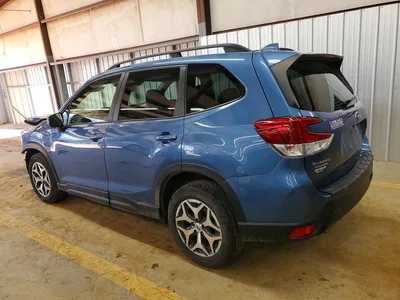 2020 SUBARU FORESTER PREMIUM, фото 2, лот 10563847