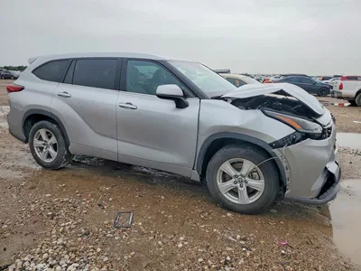 2021 TOYOTA HIGHLANDER L, фото 4, лот 10547261