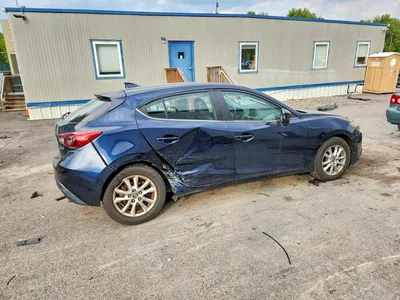 2015 MAZDA 3 GRAND TOURING, фото 3, лот 10848598