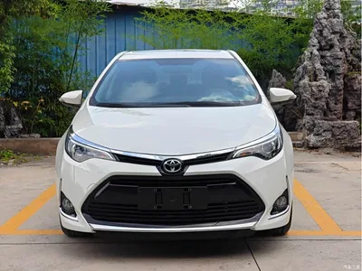2017 Toyota Levin Facelift 185T CVT Elite (China V), фото 2, лот 10331650
