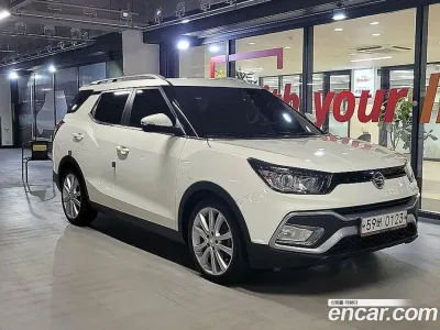 2017 Ssang Yong TIBOLI Diesel IX 2WD, фото 1, лот 10167082