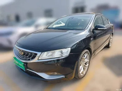 2015 Geely Borui 1.8T Flagship, фото 1, лот 10359088