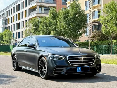 2024 Mercedes-Benz S-Class S 500 L 4MATIC Masterpiece Haute Couture Edition, фото 3, лот 10268447