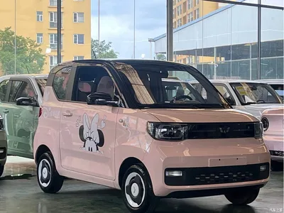 2022 Wuling Motors Hongguang MINIEV Macaron Fashion LFP, фото 3, лот 10362097