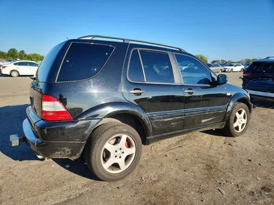 2000 MERCEDES-BENZ ML 55, фото 3, лот 10967660