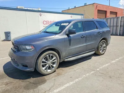 2020 DODGE DURANGO GT, фото 1, лот 10799687